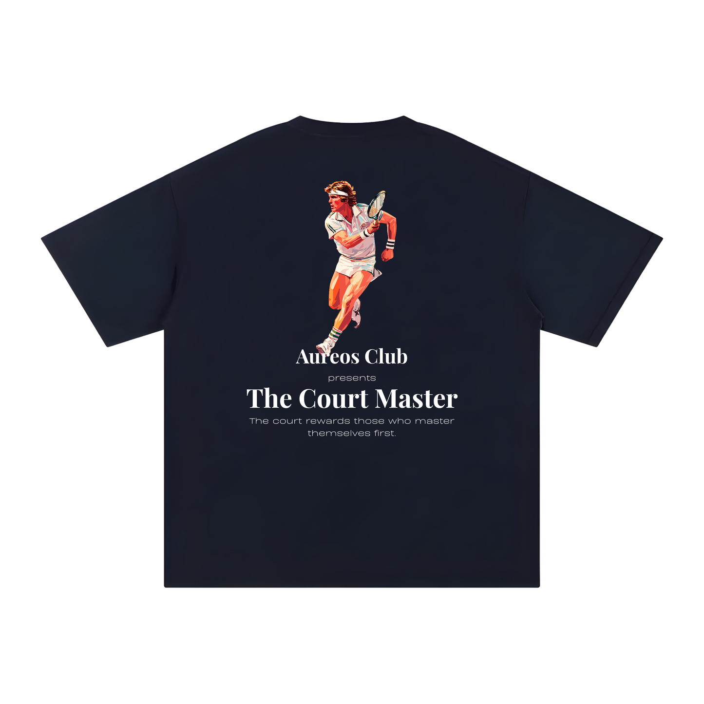 Heavy blend "Tennis Citizen" sweatshirt