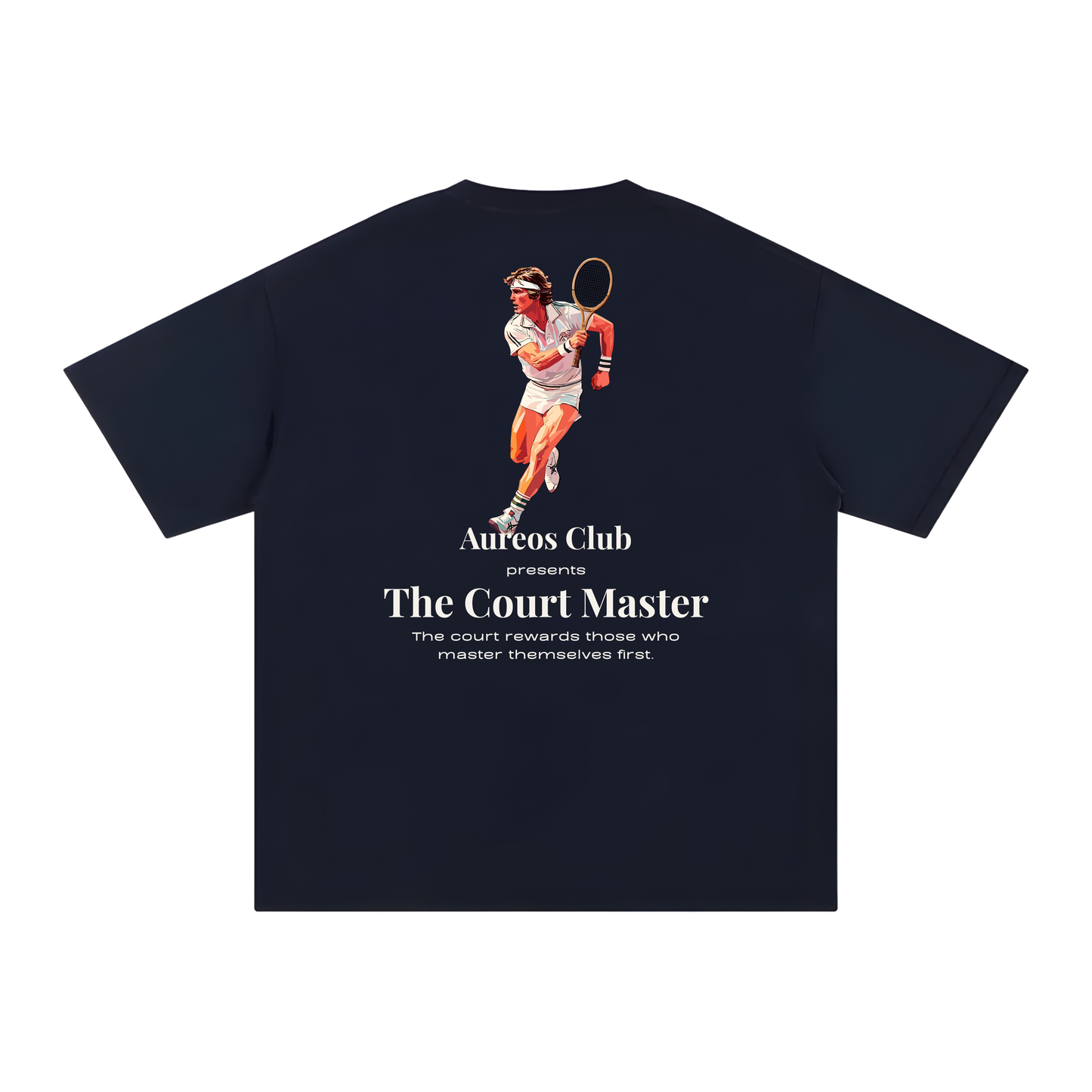 "The Court Master" - The Relaxed fit.