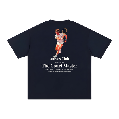 "The Court Master" - The Relaxed fit.