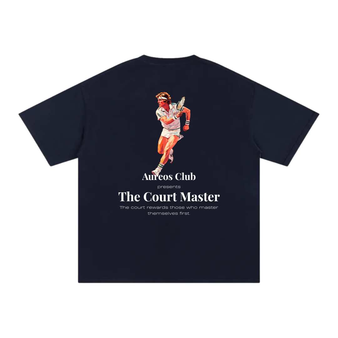 "The Court Master" - The Relaxed fit.