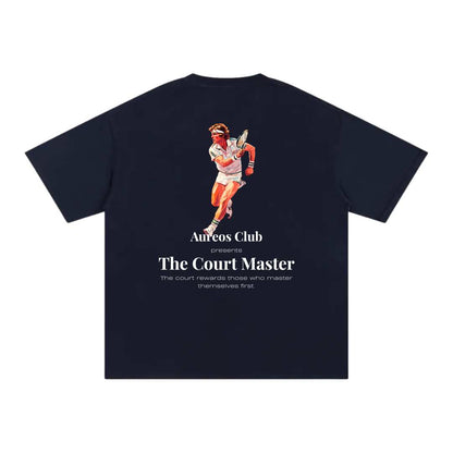 "The Court Master" - The Relaxed fit.