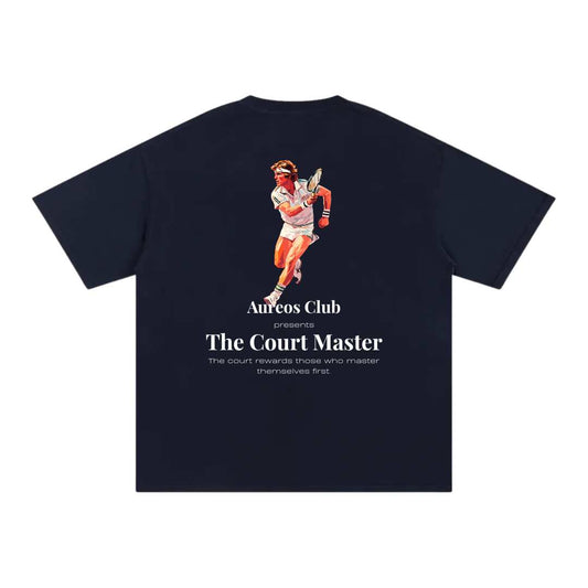 "The Court Master" - The Relaxed fit.