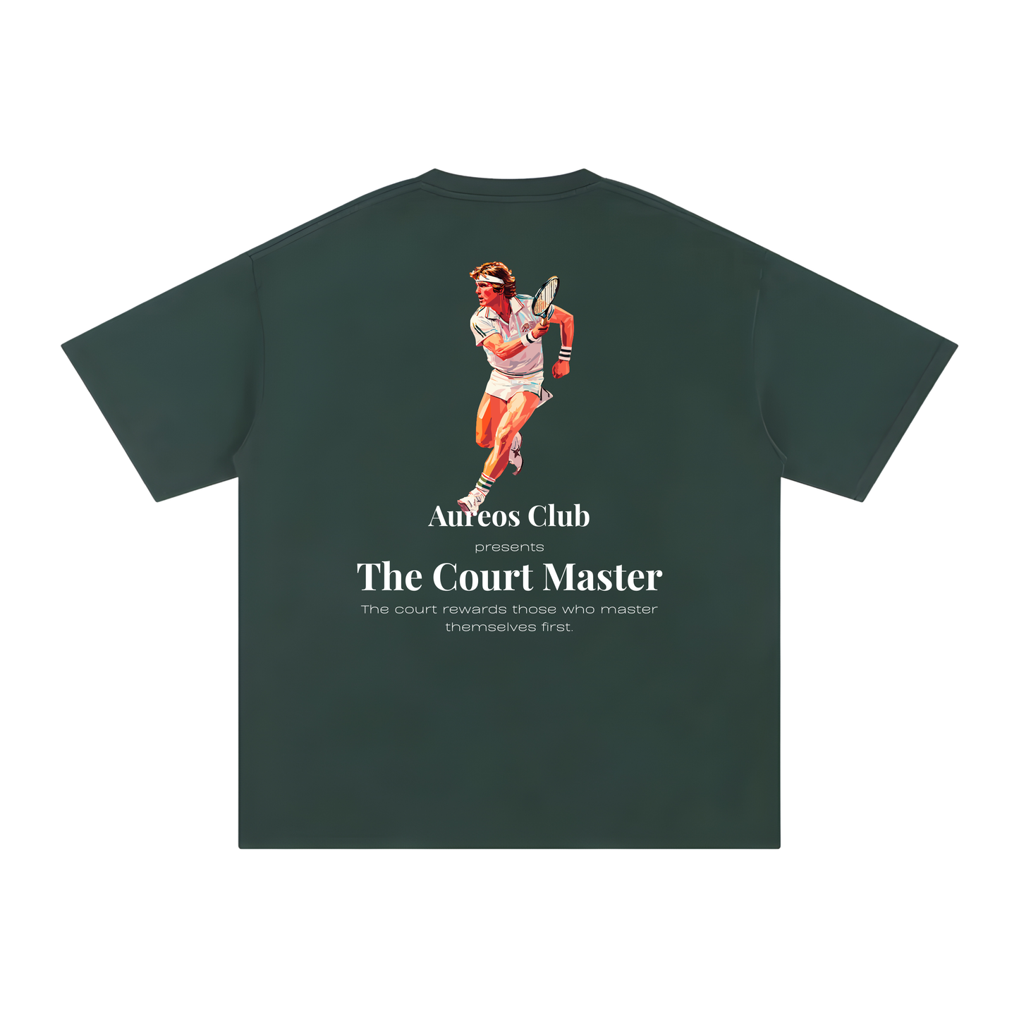 Heavy blend "Tennis Citizen" sweatshirt