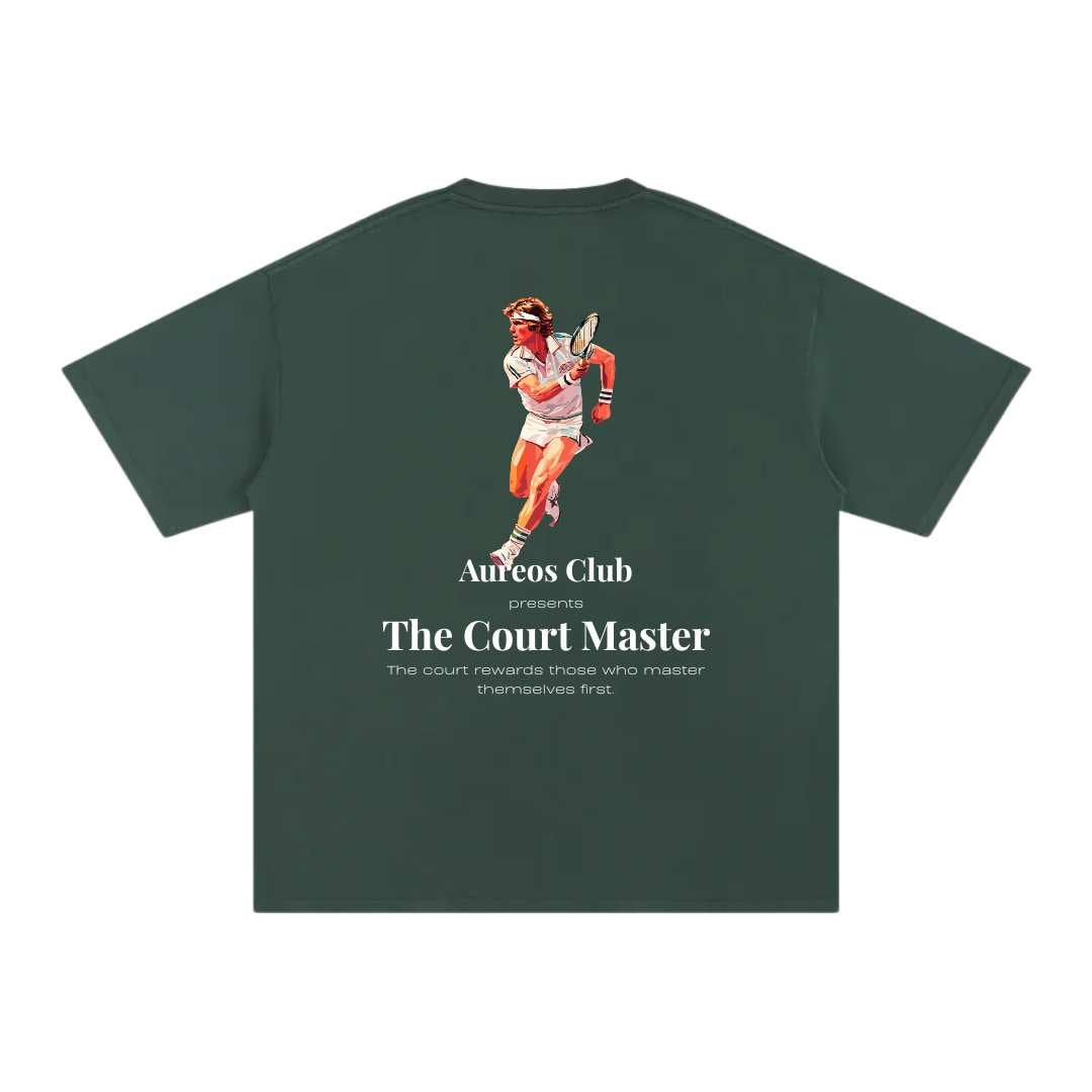 "The Court Master" - The Relaxed fit.