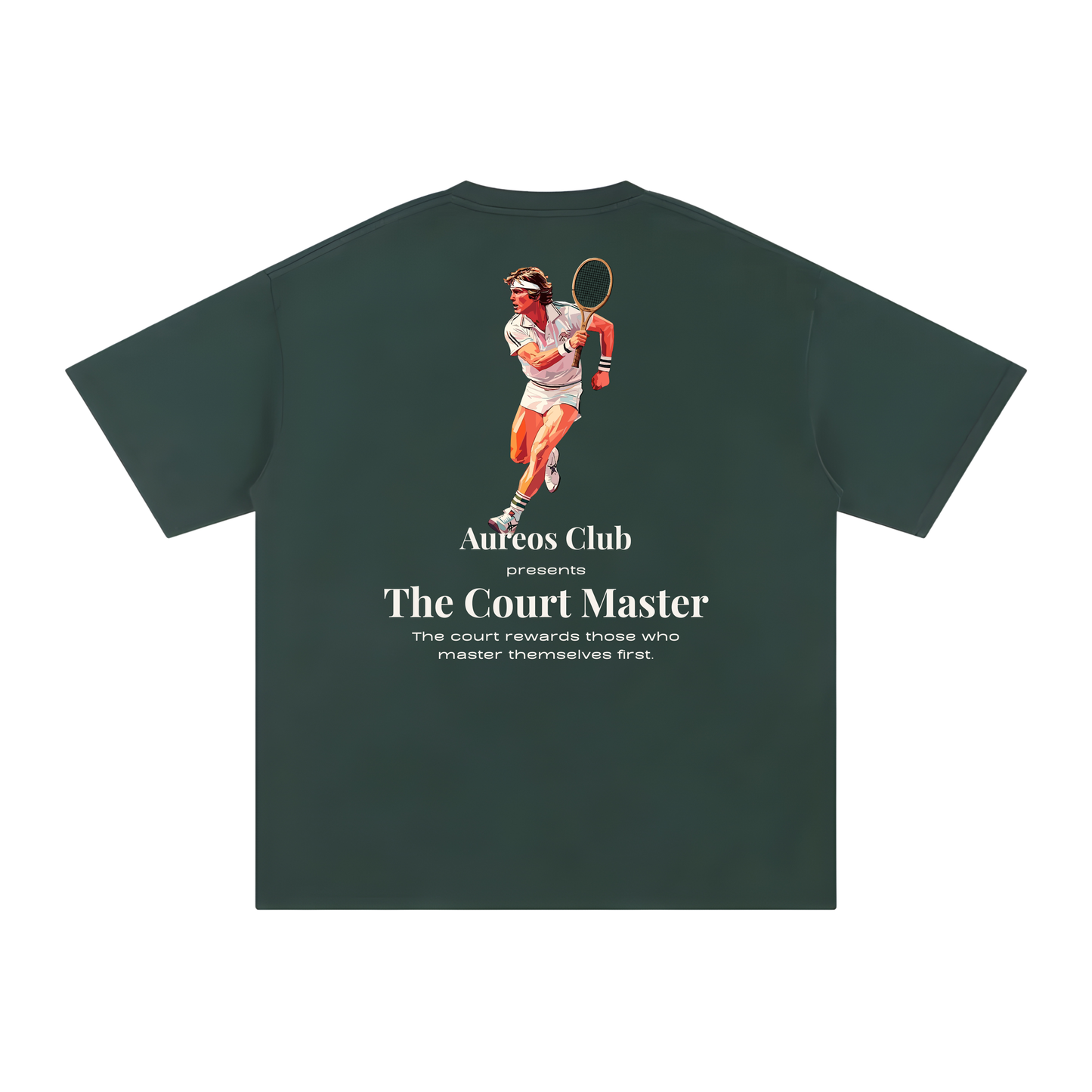 "The Court Master" - The Relaxed fit.
