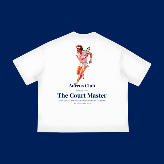 "The Court Master" - The Boxy fit