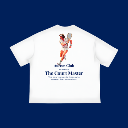 "The Court Master" - The Boxy fit