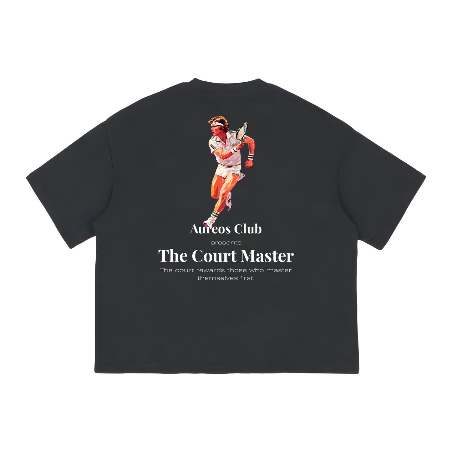 Heavy blend "Tennis Citizen" sweatshirt