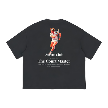 Heavy blend "Tennis Citizen" sweatshirt