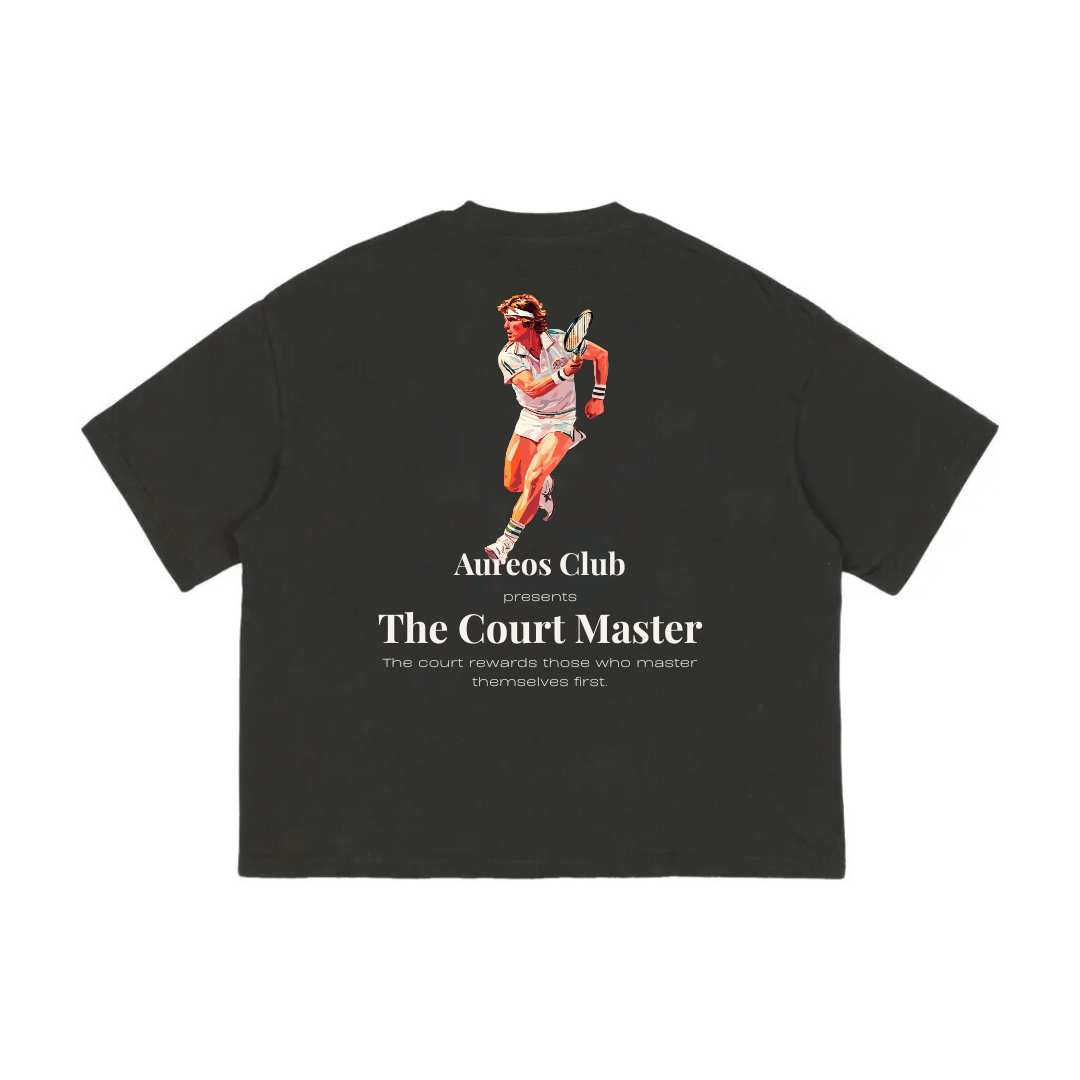 "The Court Master" - The Boxy fit