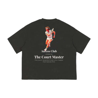 "The Court Master" - The Boxy fit