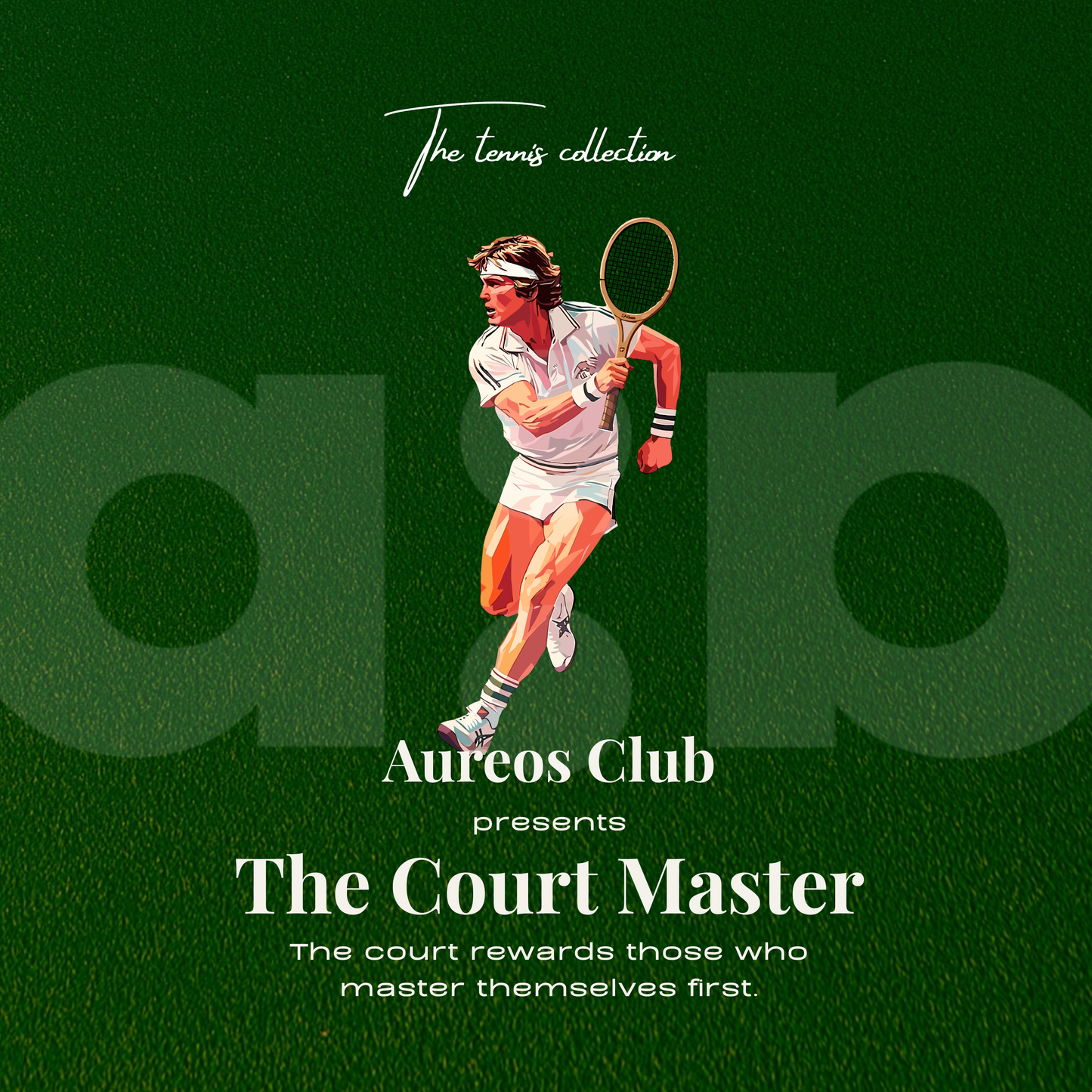 "The Court Master" - The Relaxed fit.