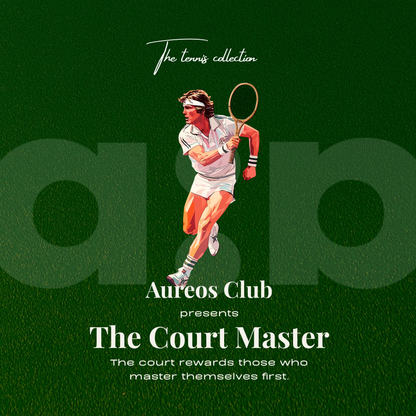"The Court Master" - The Relaxed fit.