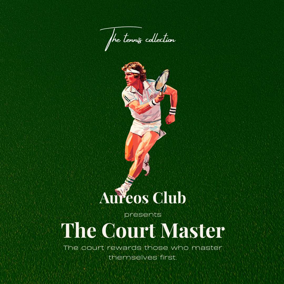 "The Court Master" - The Relaxed fit.