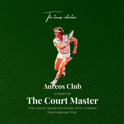 "The Court Master" - The Relaxed fit.