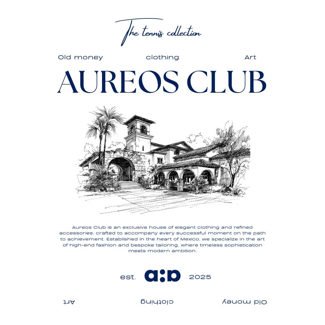 "The Aureos House Club" - The Boxy fit.