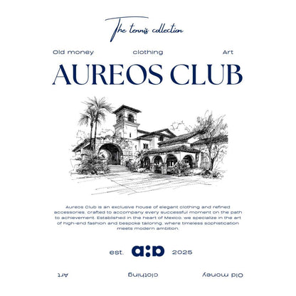 "The Aureos House Club" - The Boxy fit.