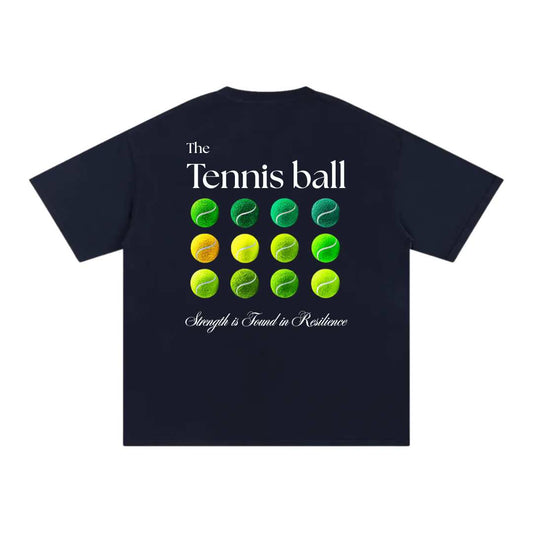 "The Tennis ball" - The Relaxed fit.