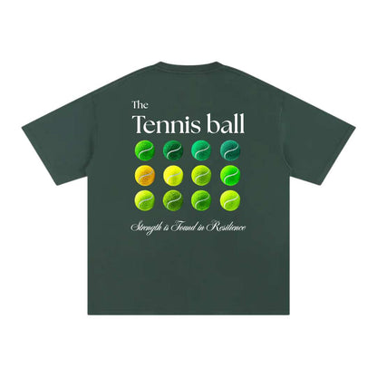 "The Tennis ball" - The Relaxed fit.