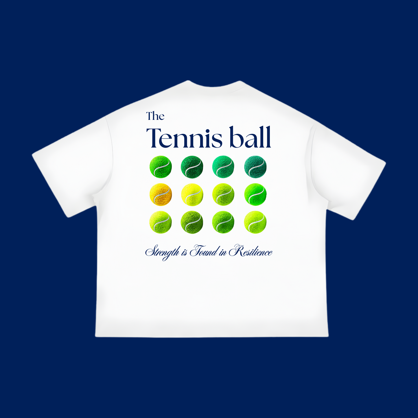 Heavy blend "Tennis Citizen" sweatshirt