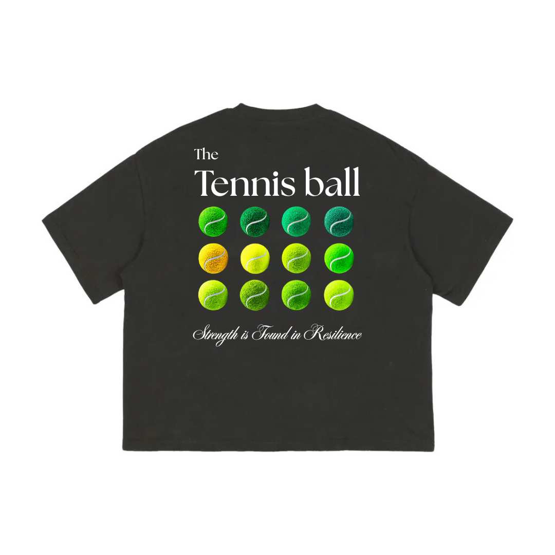 "The Tennis Ball" - The Boxy fit