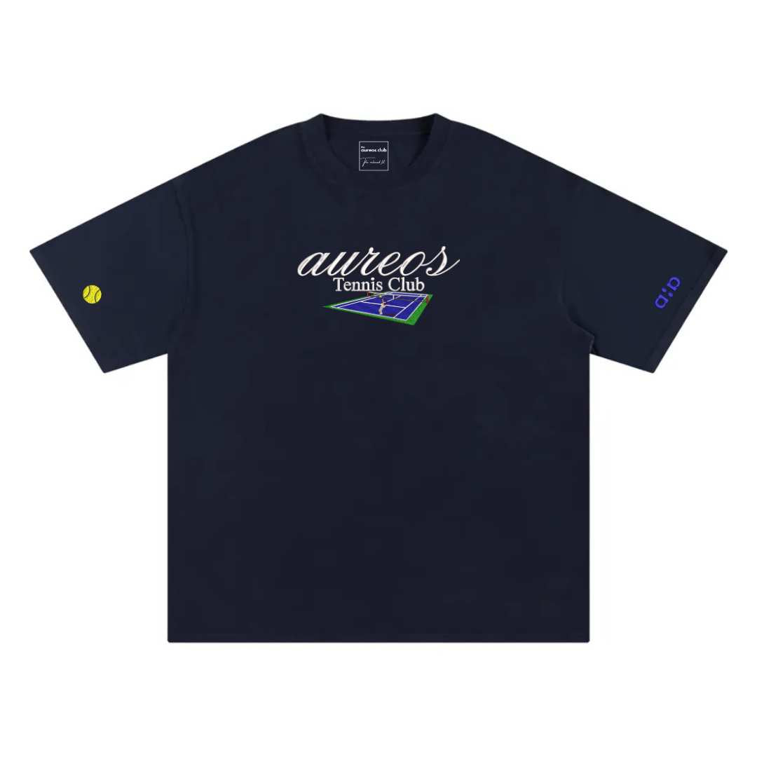 "Aureos Tennis Club" - The Relaxed fit