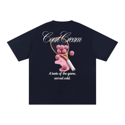 "Court Cream" - The Relaxed fit.