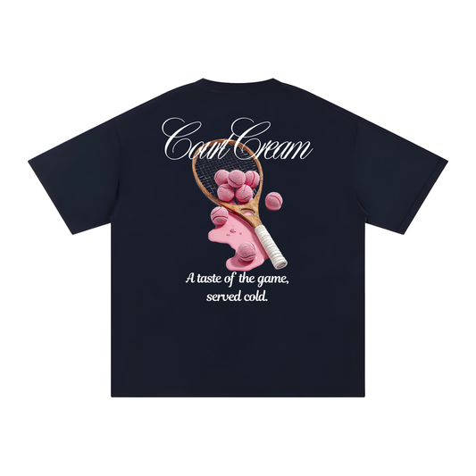 "Court Cream" - The Relaxed fit.