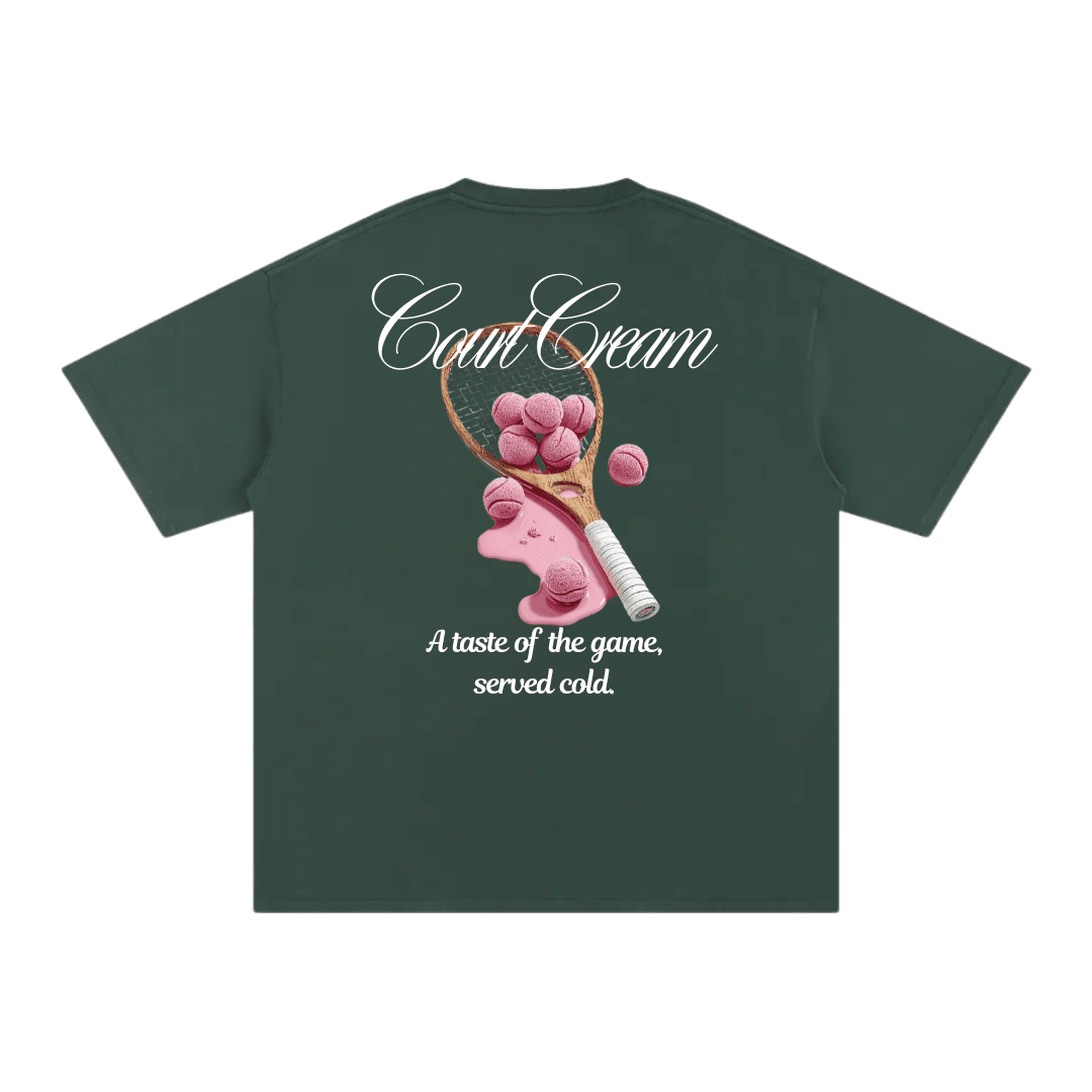 "Court Cream" - The Relaxed fit.