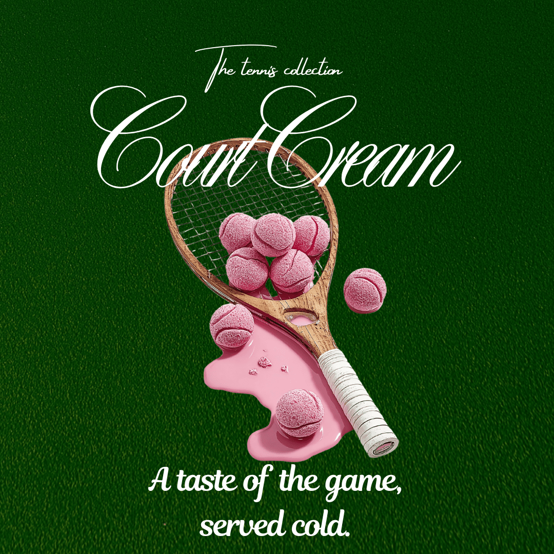 "Court Cream" - The Relaxed fit.