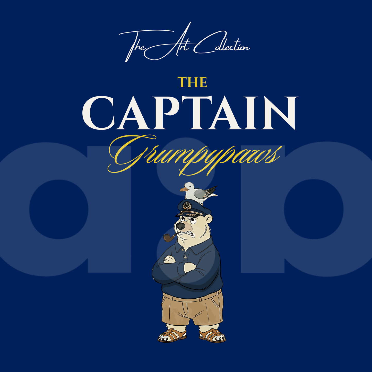 "The Captain Grumpypaws" - The Boxy fit.