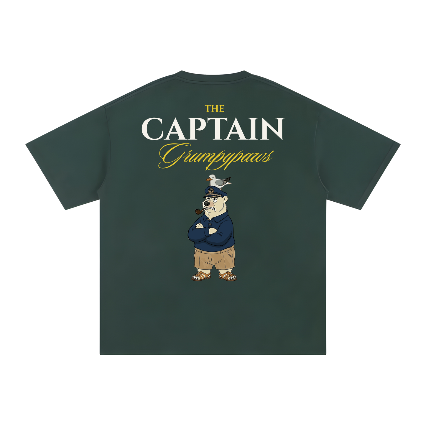"The Captain Grumpypaws" - The Relaxed fit.