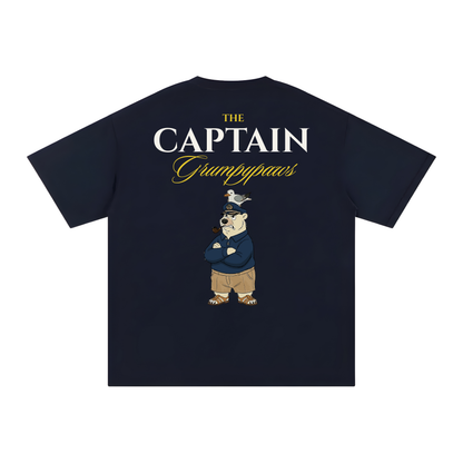 "The Captain Grumpypaws" - The Relaxed fit.