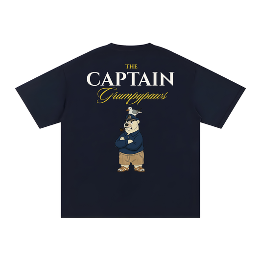 "The Captain Grumpypaws" - The Relaxed fit.
