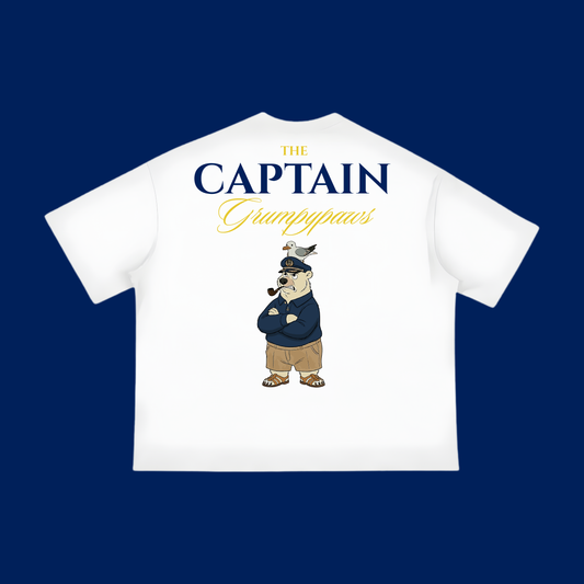 "The Captain Grumpypaws" - The Boxy fit.