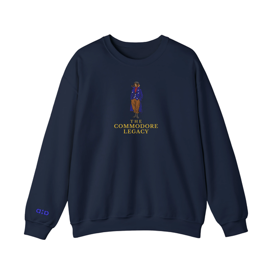 The Commodore Legacy - Sudadera Heavy blend