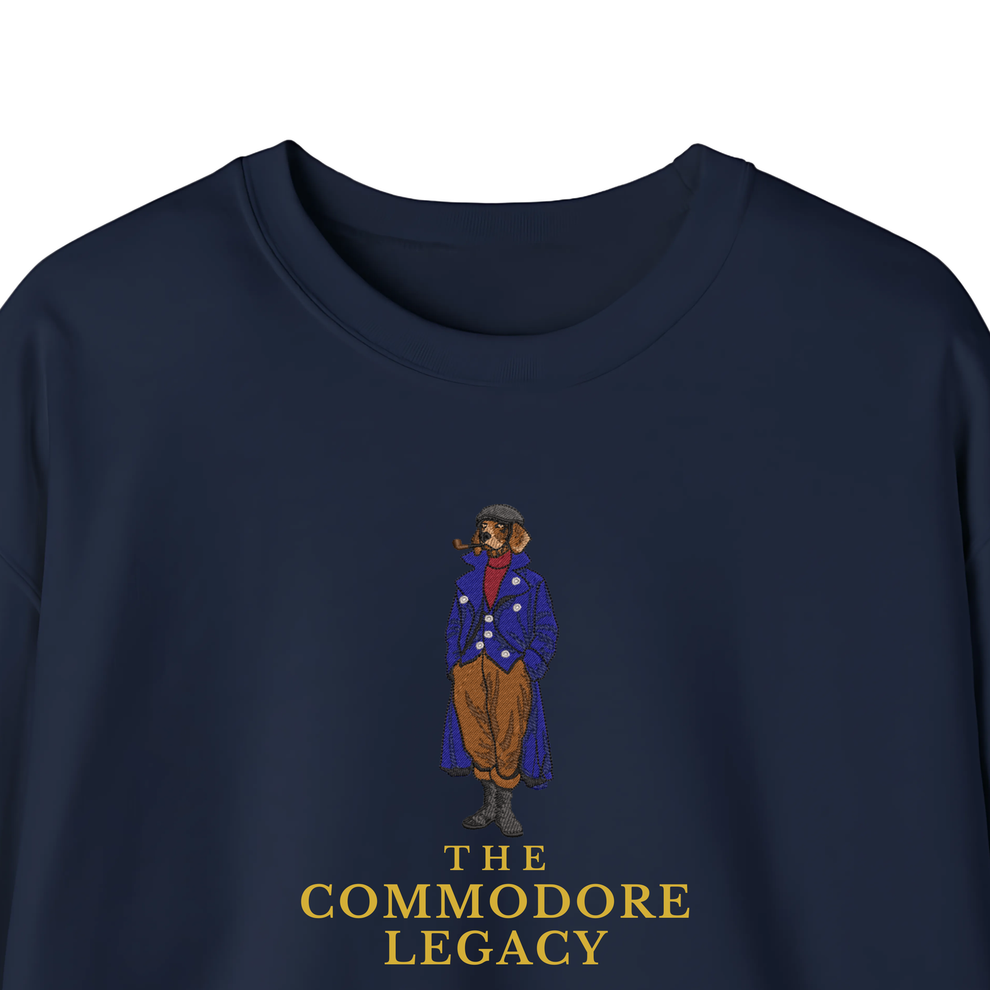 The Commodore Legacy - Sudadera Heavy blend