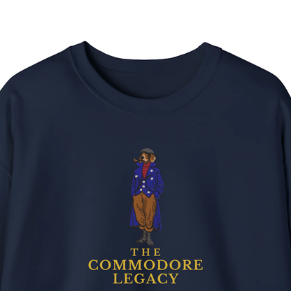 The Commodore Legacy - Sudadera Heavy blend