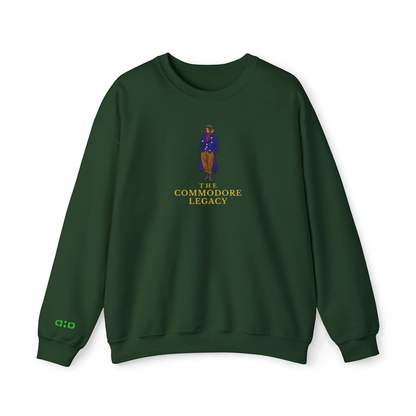 The Commodore Legacy - Sudadera Heavy blend