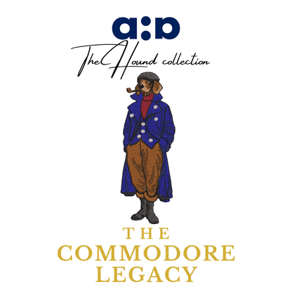 The Commodore Legacy - Sudadera Heavy blend