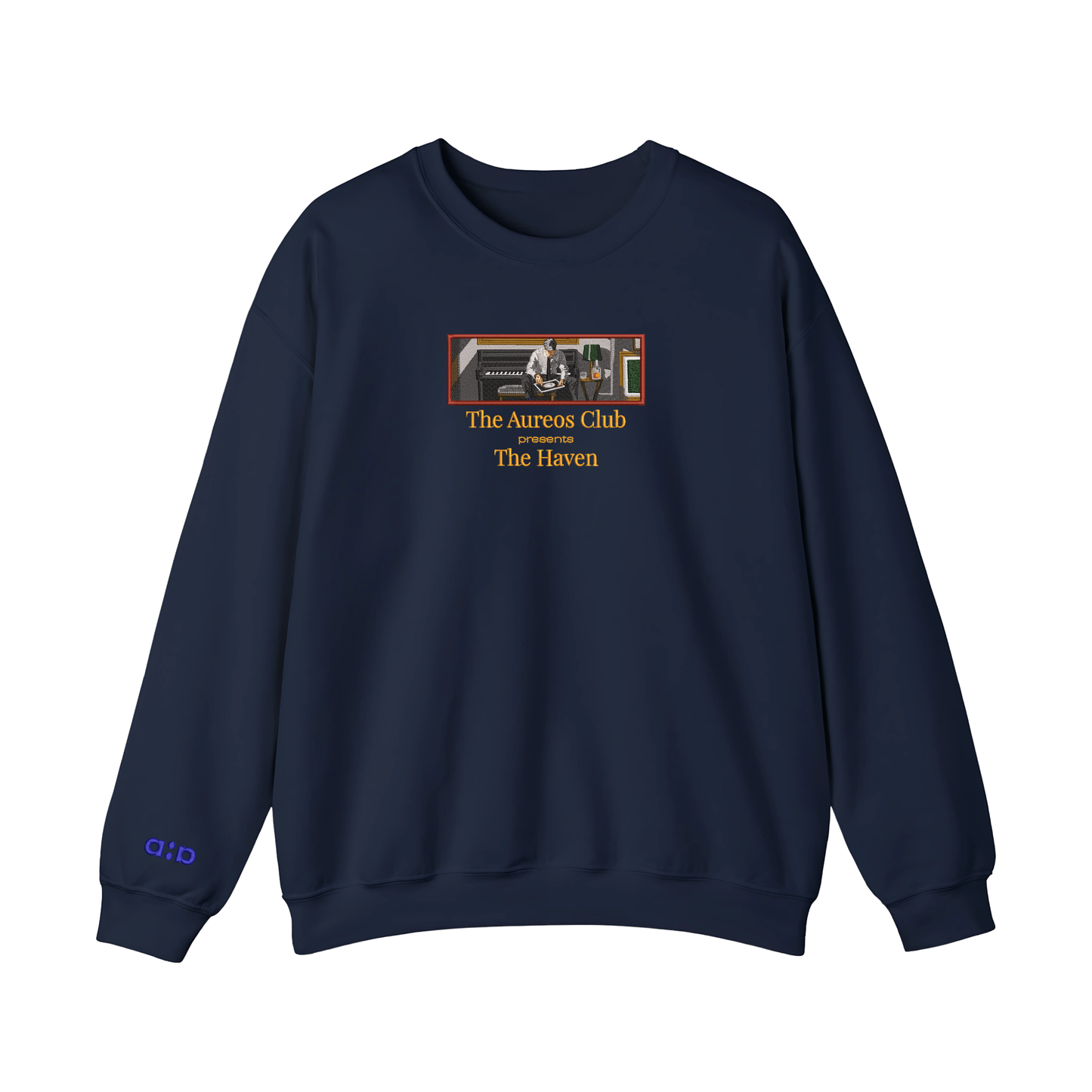 "THE HAVEN" - Sudadera Heavy blend