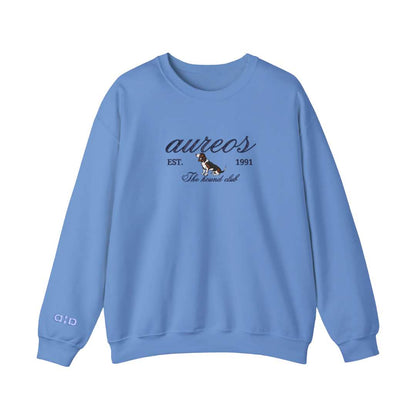 Sudadera Heavy blend "The Club Hound"