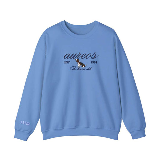 Sudadera Heavy blend "The Club Hound"