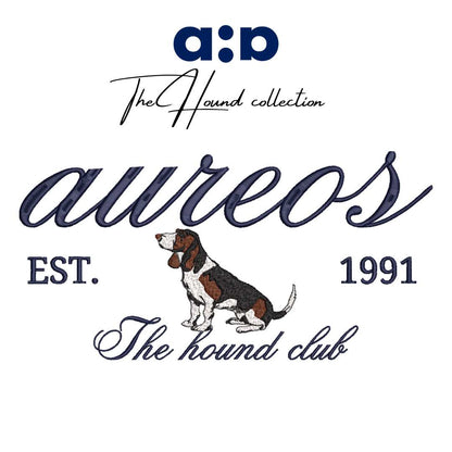 Sudadera Heavy blend "The Club Hound"