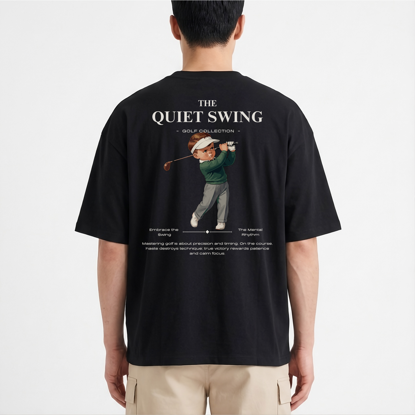 "The Quiet Swing" - The Boxy fit.