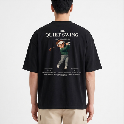 "The Quiet Swing" - The Boxy fit.