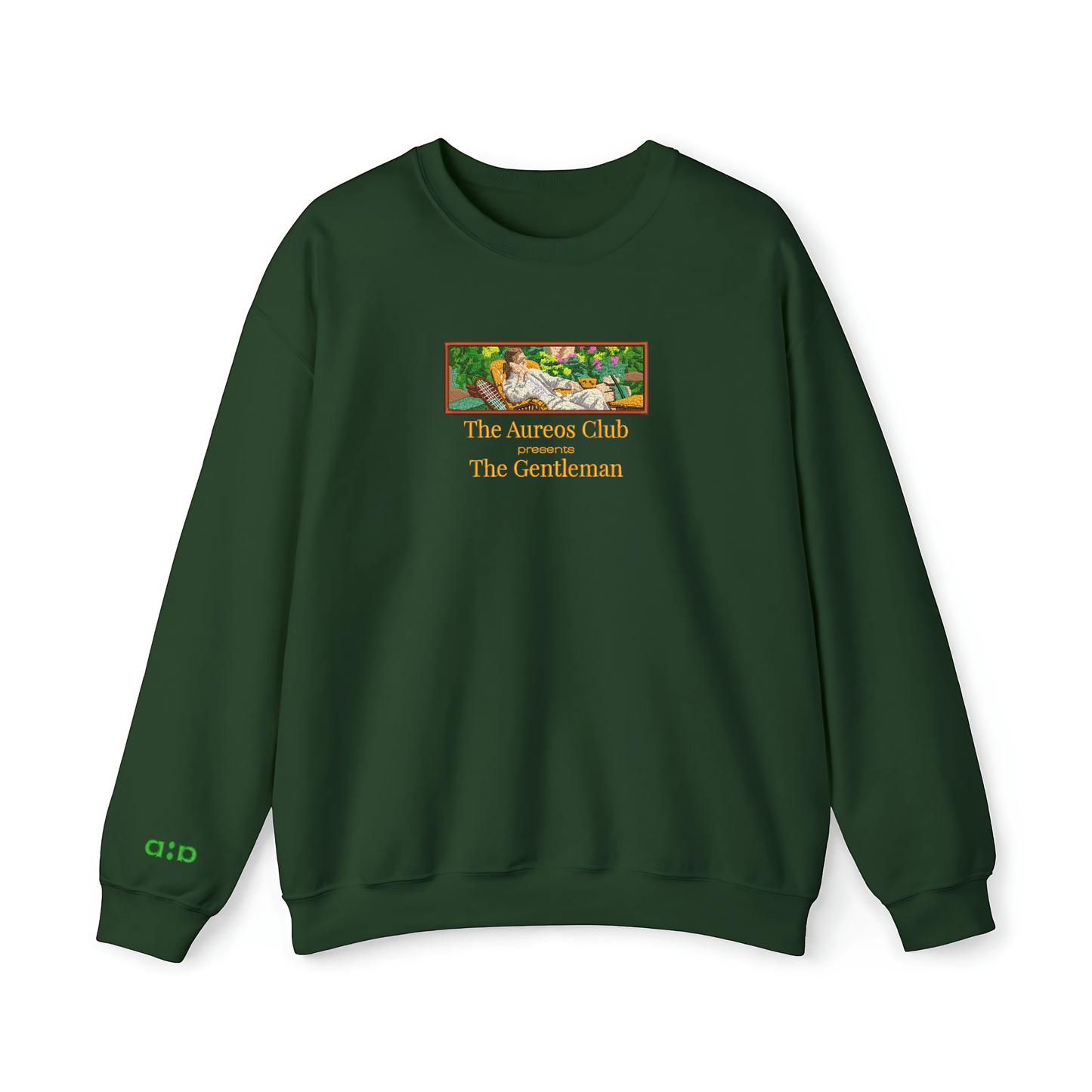 "THE GENTLEMAN" - Sudadera Heavy blend