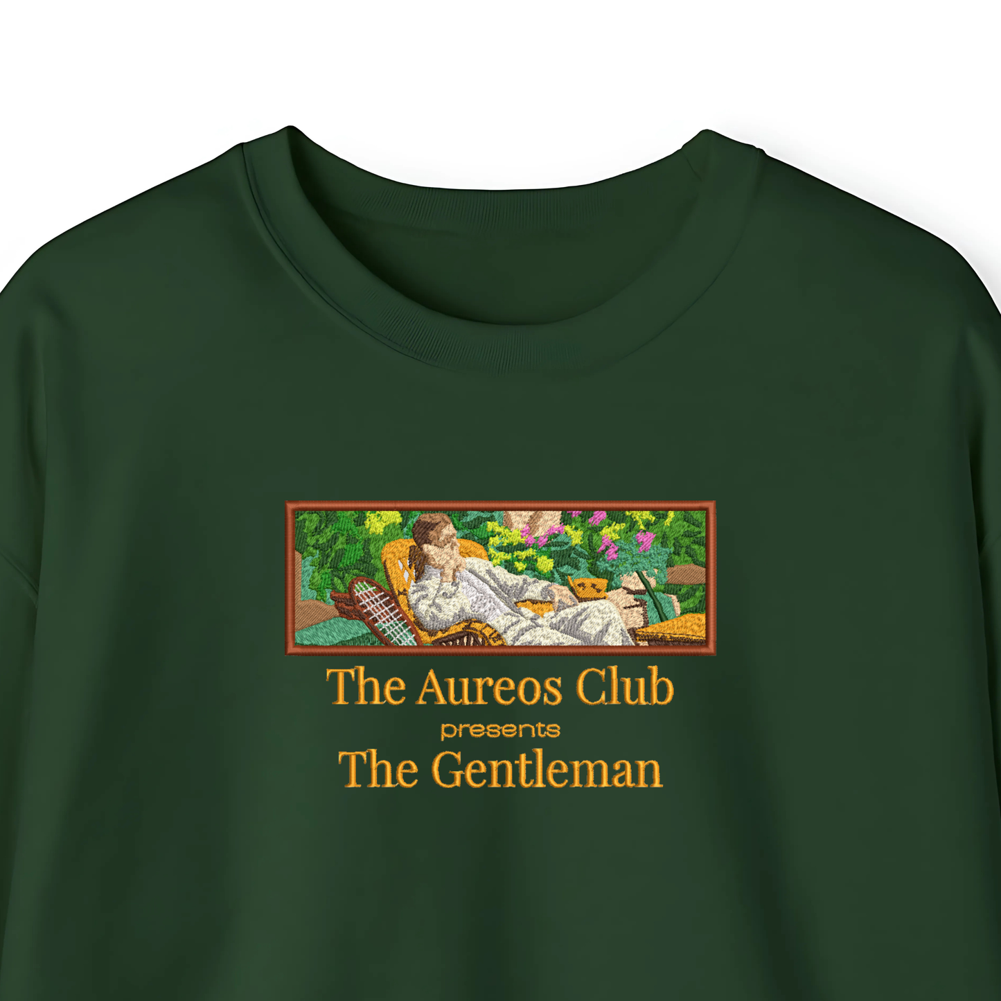 "THE GENTLEMAN" - Sudadera Heavy blend