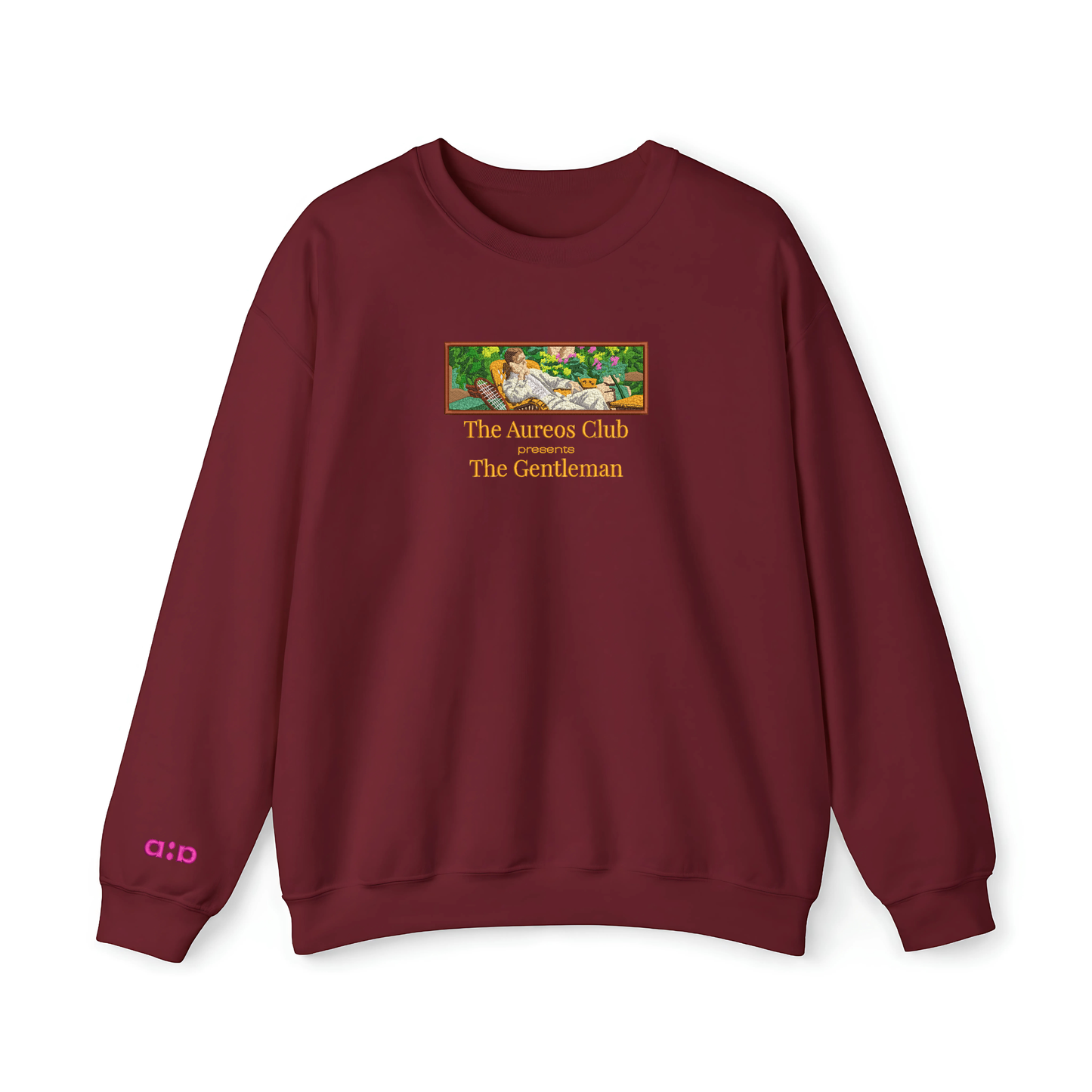 "THE GENTLEMAN" - Sudadera Heavy blend