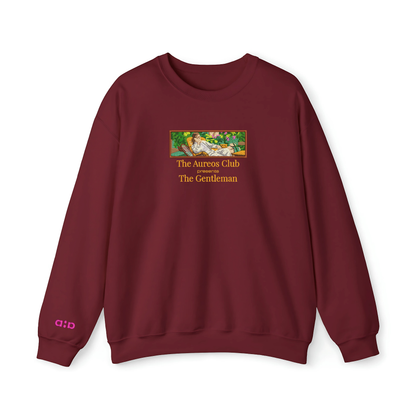 "THE GENTLEMAN" - Sudadera Heavy blend